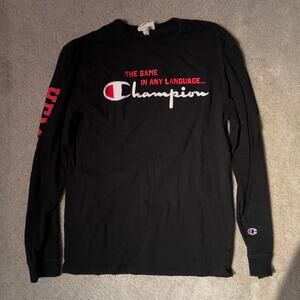 Champion black and red
